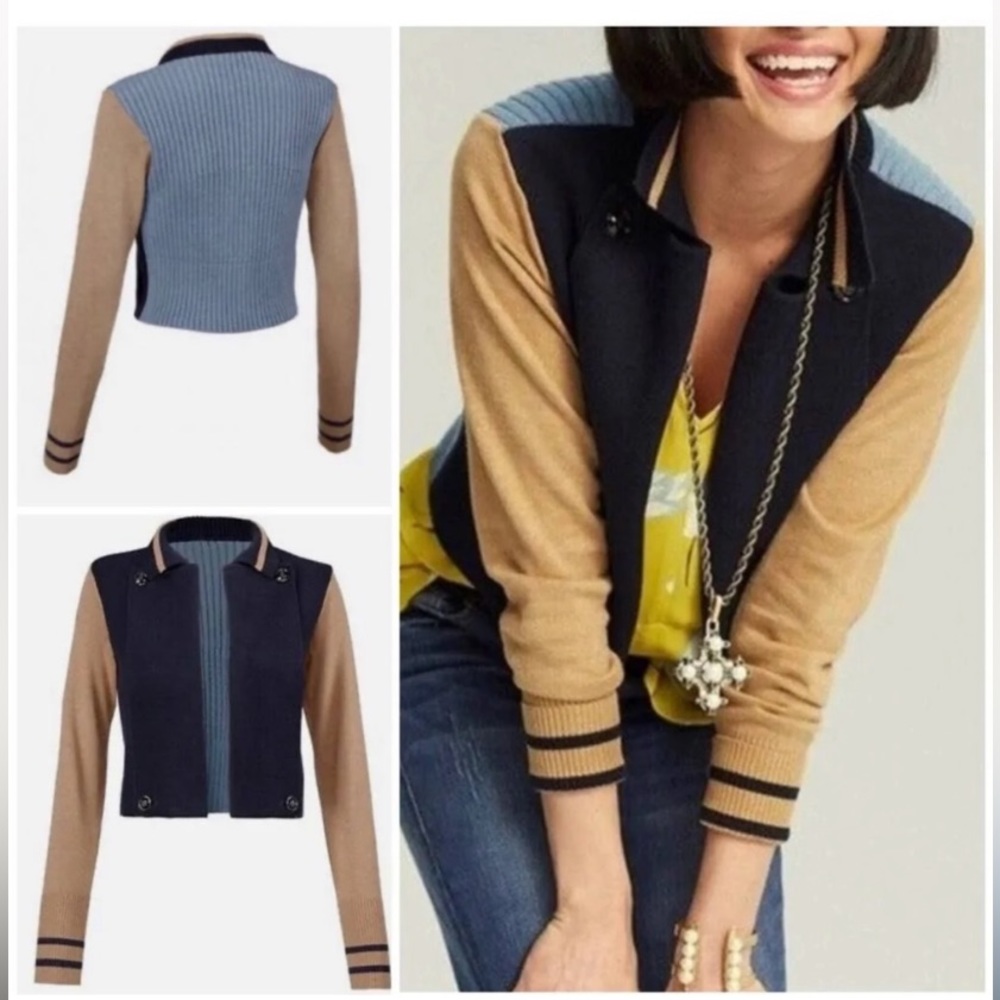 CABI style #3703 Turn Back Cardigan.